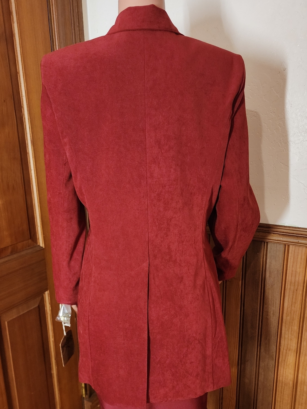 NWT Saddle Ridge Vintage Collection Brick Embroidered Concho Blazer Medium - Picture 6 of 9